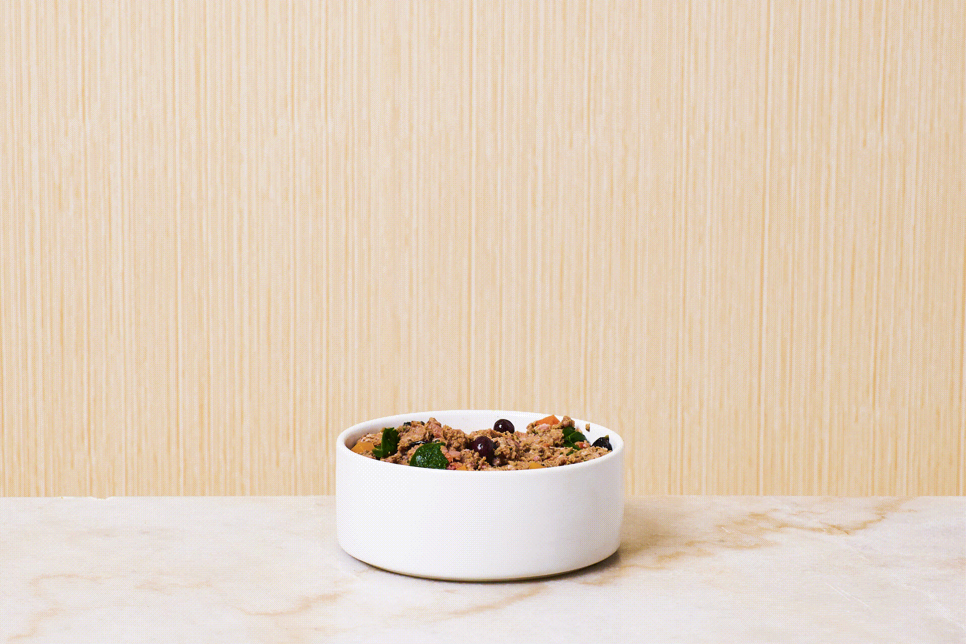 Visit your local pet store's frozen section