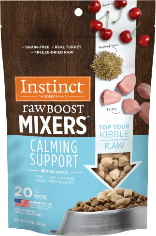 Raw Boost Mixers Calming Support Freeze-Dried Dog Food Topper
