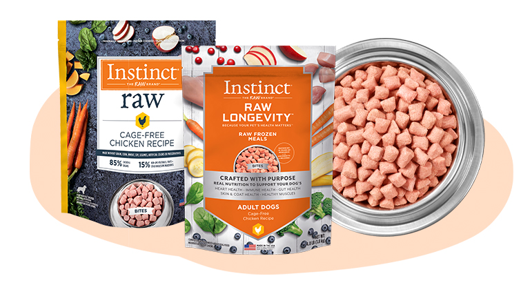 Raw Food For Dogs Instinct Raw Dog Food The Choice Is Raw