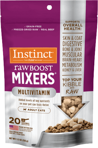 Raw Boost Mixers Multivitamin for Adult Cats Freeze-Dried Food Topper
