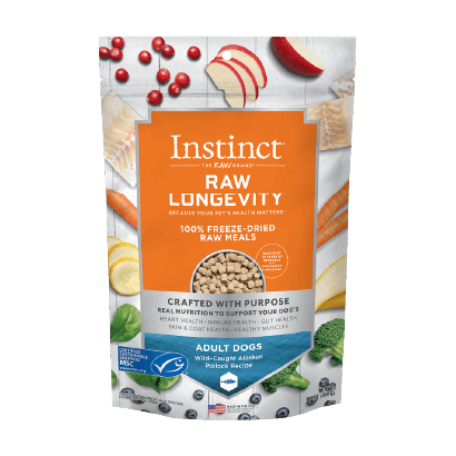 FREEZE-DRIED RAW MEALS FOR DOGS