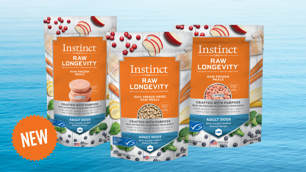 Picture of New Raw Fish Recipes from Instinct