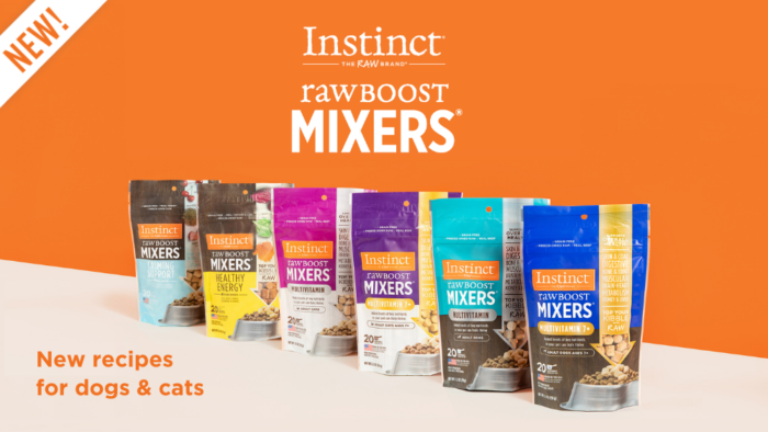 Introducing New Instinct® Raw Boost Mixers® - Instinct Pet Food