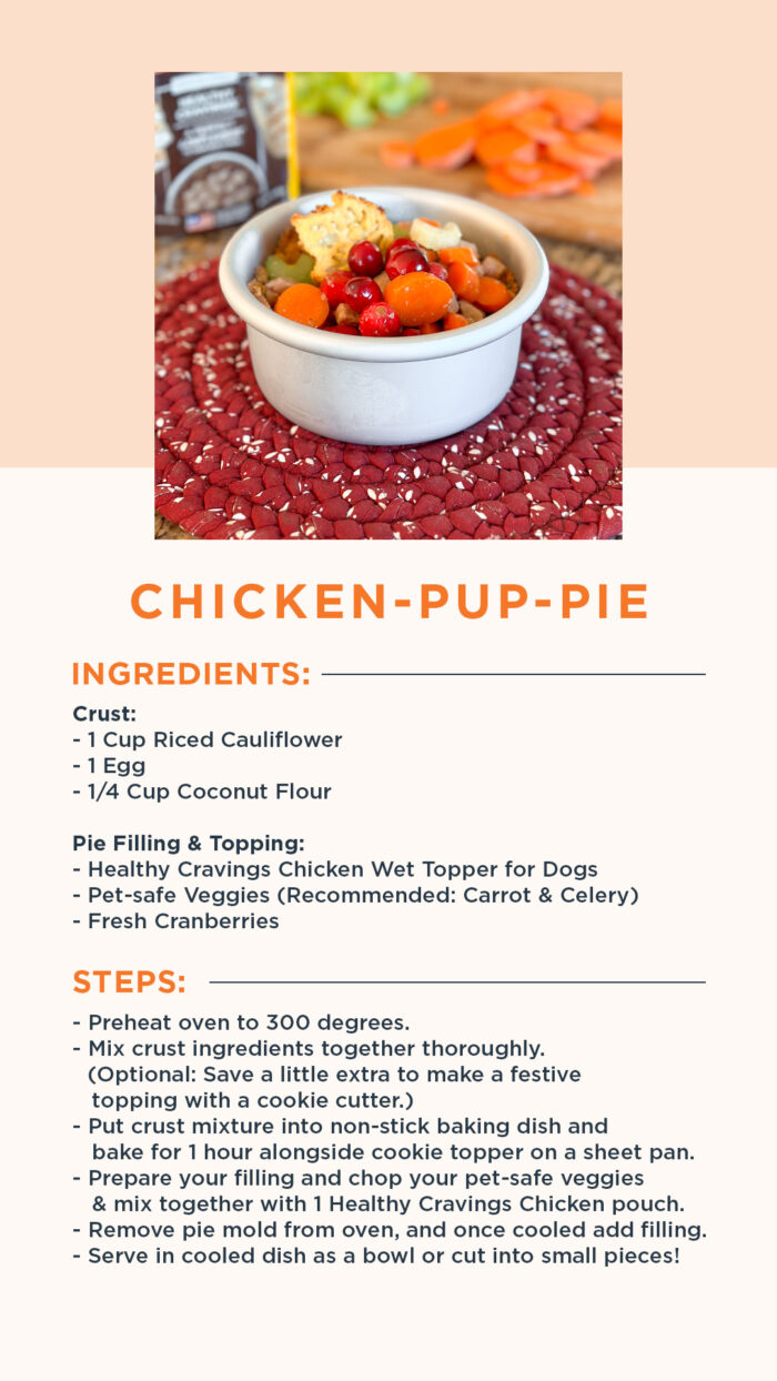 chicken pup pie