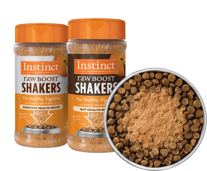 Instinct Raw Boost Shakers Gut & Digestive Health Recipe