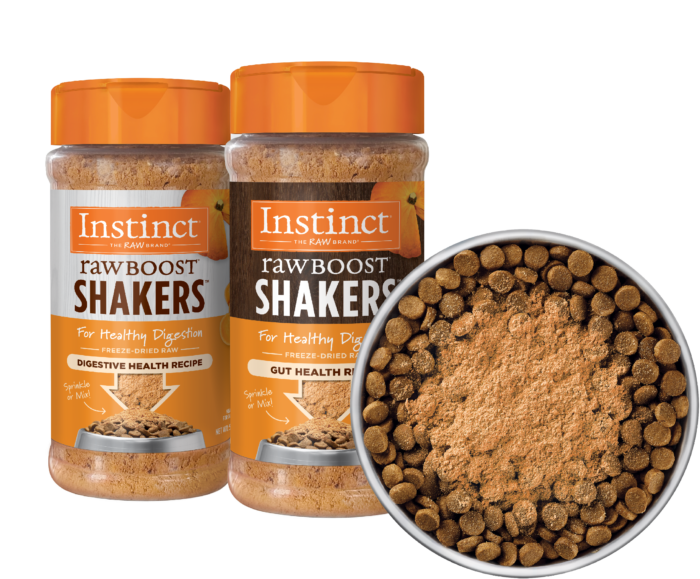 Instinct Raw Boost Shakers Gut & Digestive Health Recipe