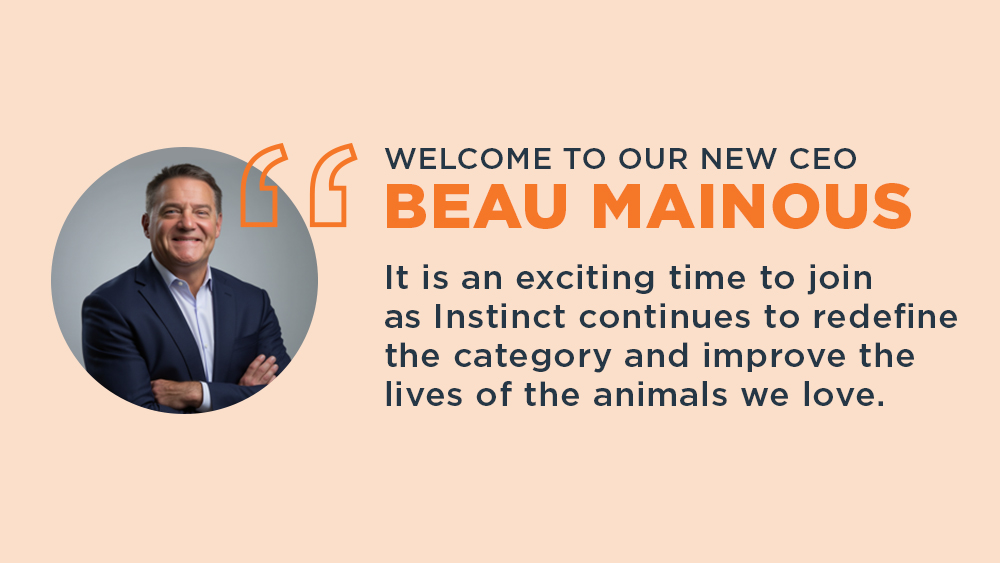 Instinct Welcomes Beau Mainous as CEO