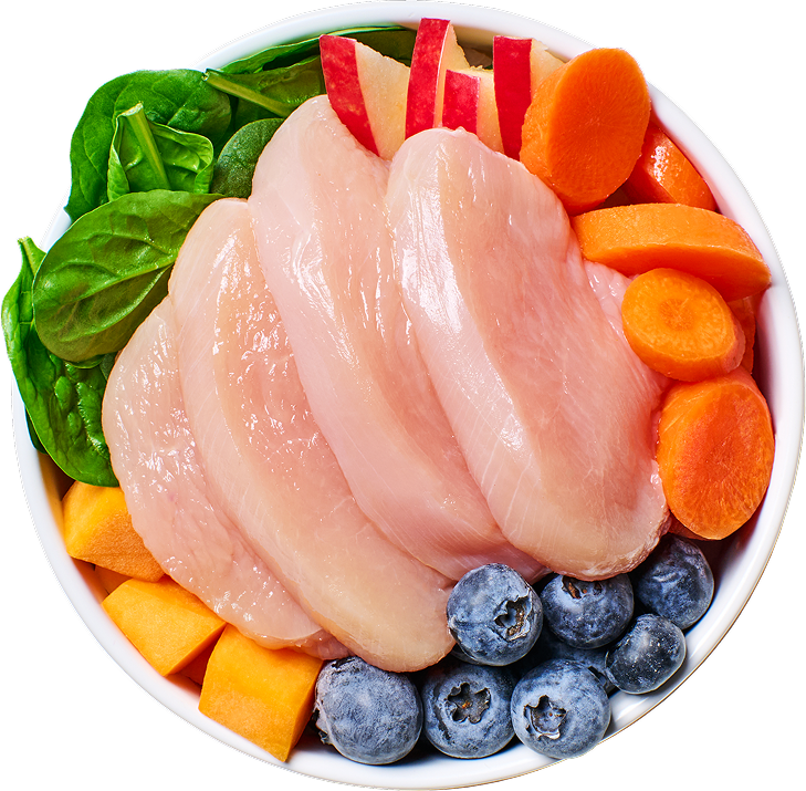 Real ingredients you can see, raw nutrition you can <em>trust</em>